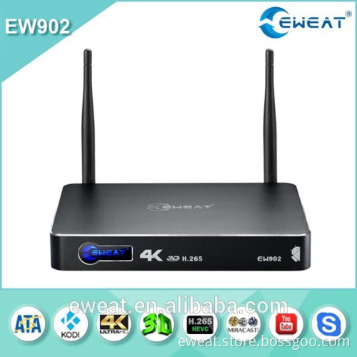 RTD1195 4K 3D media player HDMI in +hdmi out gigabit ethernet android 4.4 kitkat tv box
